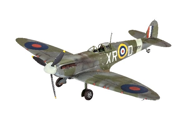 Revell 03959 Modellbausatz Spitfire Mk.Ii Im Maßstab 1:48, Level 3, 120 Jahr(E)