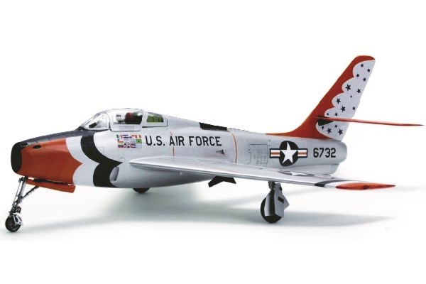 F-84F Thunderstreak 'Thunderbirds'