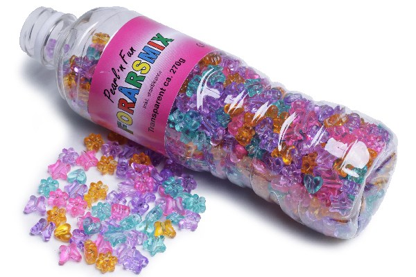 Pearl`N Fun Spring Mix 270Gr Transparent