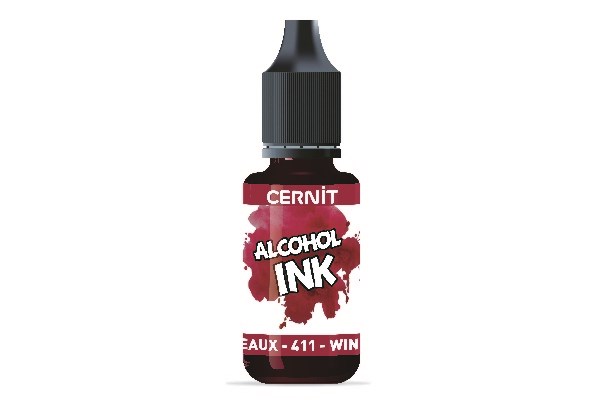 Cernit Alcohol Ink 20Ml Wine Red
