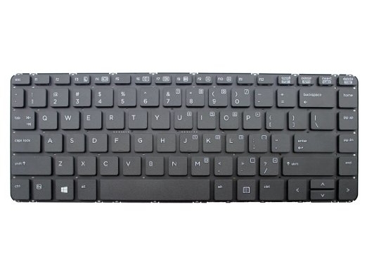 Hp - Notebooks Udskiftningstastatur - Bagbelyst - Italiensk