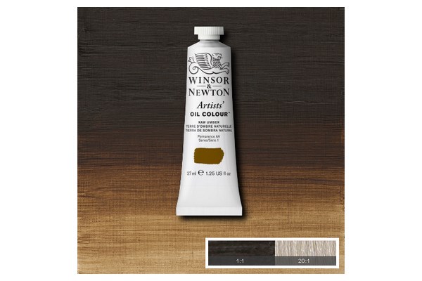 Artists oil colour 37ml raw umber 554 | Skola & Hobby - Konstmaterial - Oljefärg | GameStuff