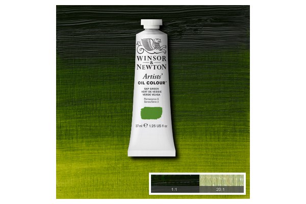 Artists oil colour 37ml sap green 599 | Skola & Hobby - Konstmaterial - Oljefärg | GameStuff