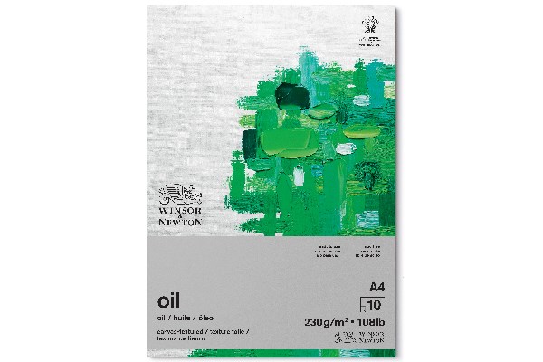 Winton oil pad A4 230 g 10 ark | Skola & Hobby - Konstmaterial - Papper | GameStuff