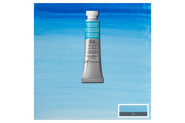 Watercolour proff. 5ml Mangan Blue Hue 379 | Skola & Hobby - Konstmaterial - Akryl & Akvareller | GameStuff