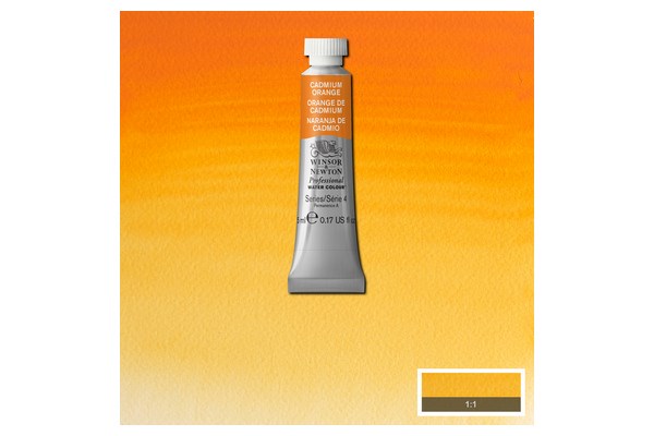 Watercolour Proff. 5Ml Cadmium Orange 089