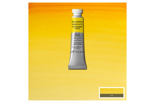 Watercolour proff. 5ml New Gamboge 267 | Skola & Hobby - Konstmaterial - Akryl & Akvareller | GameStuff