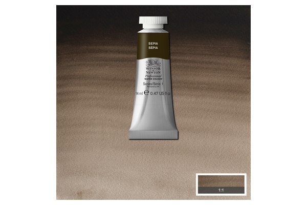 Watercolour proff. 14ml Sepia 609