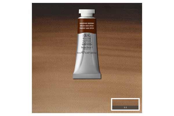 Watercolour proff. 14ml Vandyke Brown 676