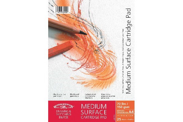 Medium surface 150g A2 sprial | Skola & Hobby - Konstmaterial - Papper | GameStuff