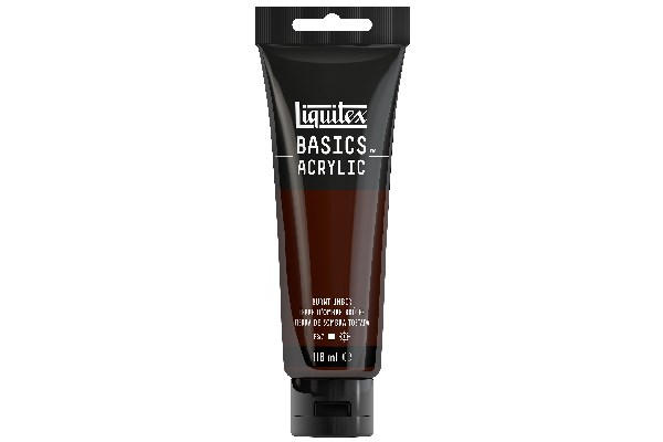 Liquitex - Basics Akrylmaling - 118 Ml - Burnt Umber 128