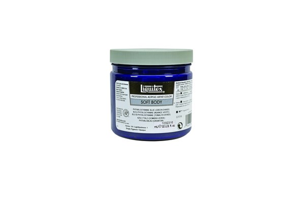 Soft Boby 946Ml Phthalocyanine Blue Green Shad 316