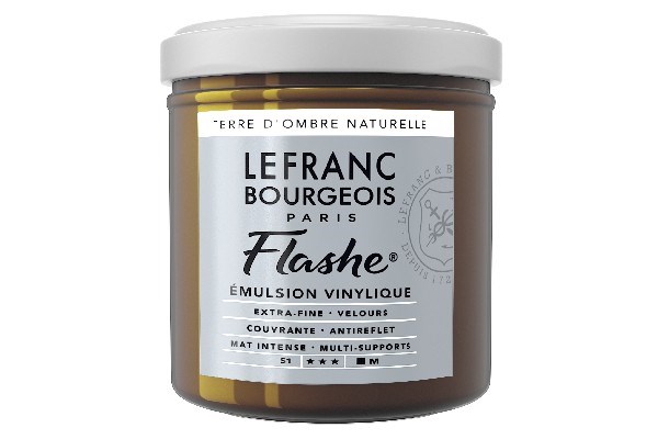 Flashe Acrylic 125Ml Raw Umber 478