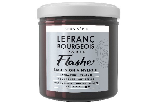 Flashe Acrylic 125Ml Sepia Brown 107