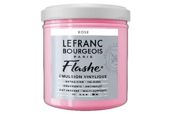 Lefranc & Bourgeois - Akrylmaling - Flashe - Rose 125 Ml