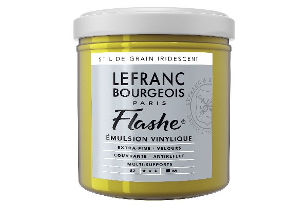 Lefranc & Bourgeois - Akrylmaling - Flashe - Stil De Grain Green Iridescent 125 Ml