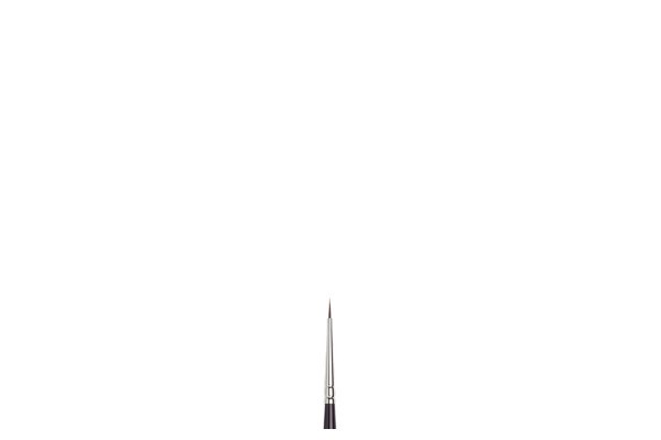 Galeria brush round w/short handle No. 00