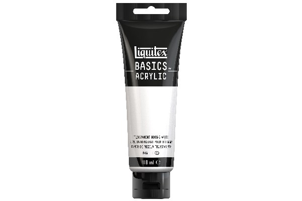 Basics 118Ml Transparent Mixing White 430