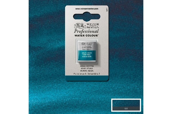 Aquarell Profi 1/2 Napf Aqua Green