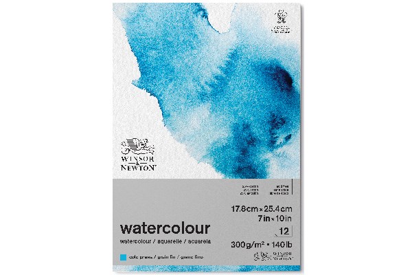 Aquarellblock Cold 300 G 18X25 Cm 12 Seiten