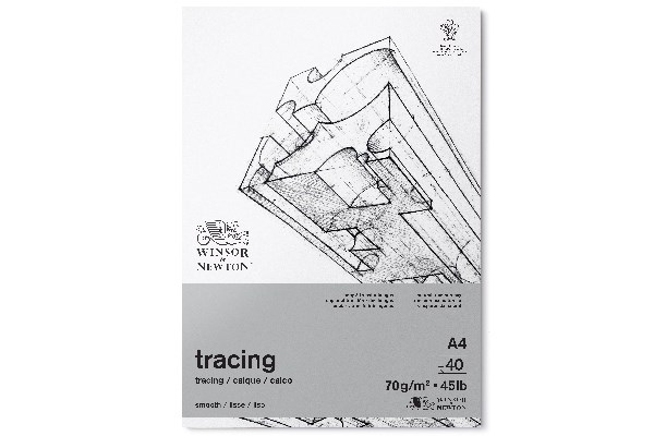Tracing / Transparent Paper 70G A4 40 Sider