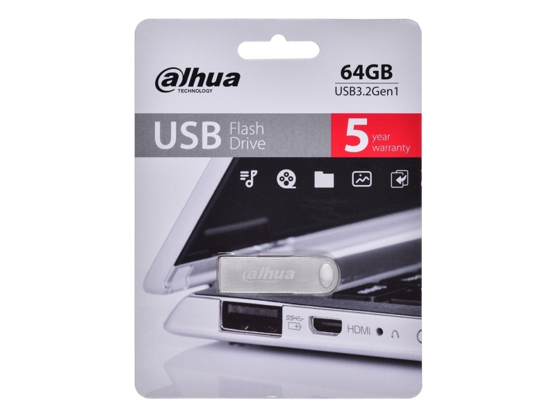 Memory Drive Flash Usb3 64Gb/Usb-U106-30-64Gb Dahua