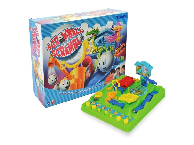 TOMY obstacle course arkadspel T7070 | Leksaker - Spel - Arkadspel | GameStuff