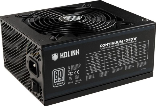 Kolink Continuum 1200W Strømforsyningsenhed (Nekl-030)