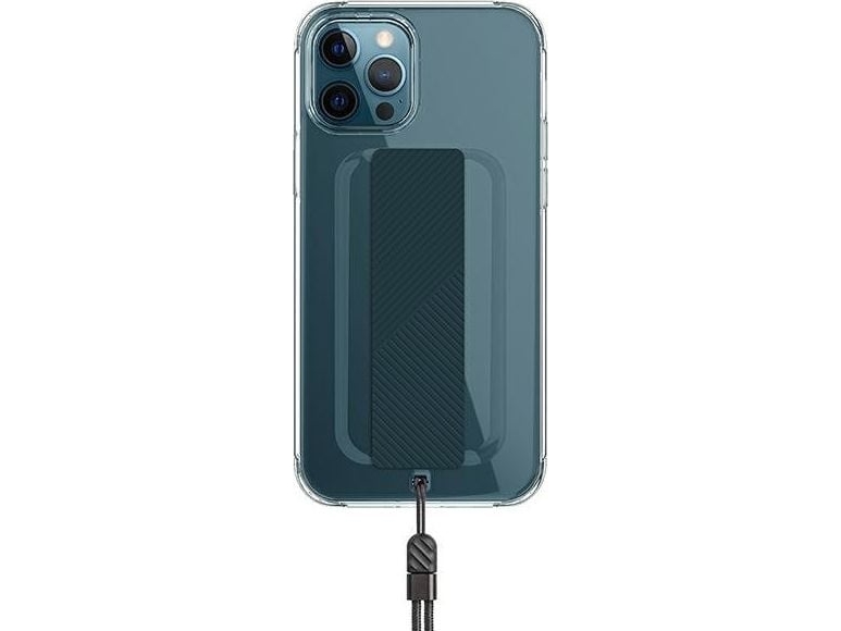 Uniq Dėklas Heldro Apple Iphone 12 Pro Max 6,7"Skaidrus Antimicrobial