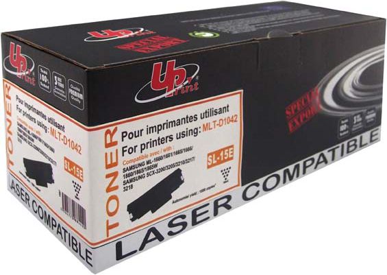 Uprint \" Suderinamas Toneris Su Mlt D1042s Juodas 1500p S.1042 Skirtas \"samsung Ml 1660 1665 1860 Scx 3200 3205 3205w \" \"uprint