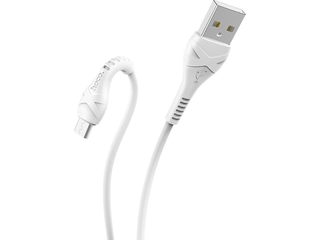Usb-Kabel Hoco Usb-A Til Microusb Hvid (X37micro1mwh) 1 M