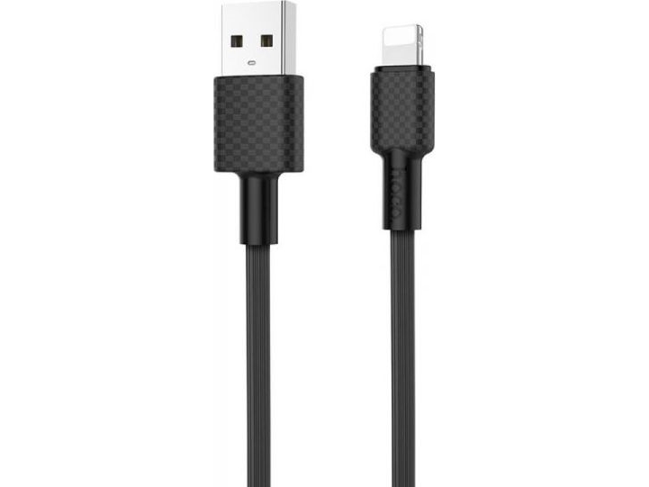 Hoco Usb-A-Zu-Lightning-Kabel, 1 M, Schwarz (26972-Uniw)
