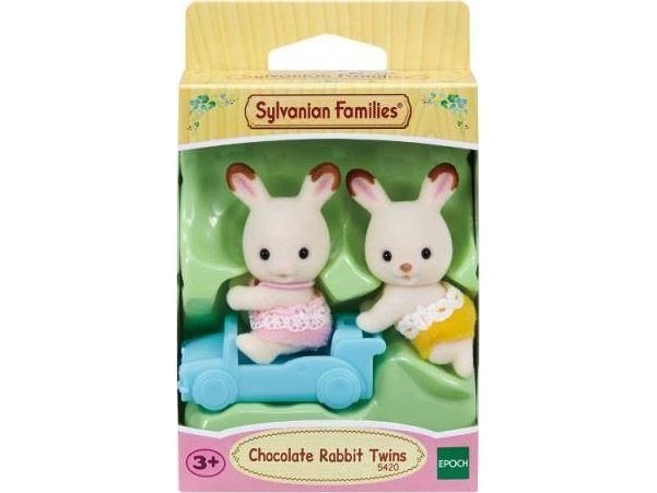Sylvanian Families Chokladkanintvillingarna