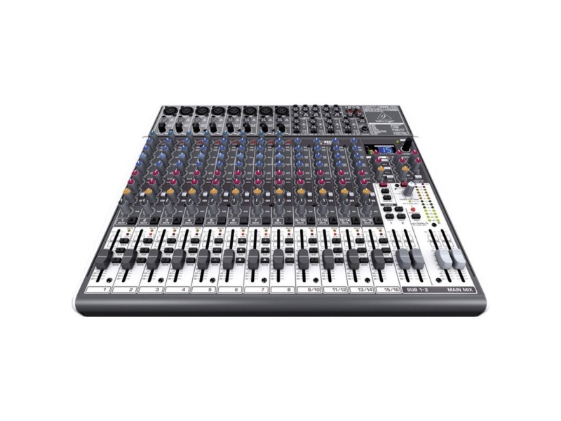 Behringer Xenyx X2222usb Kanaler