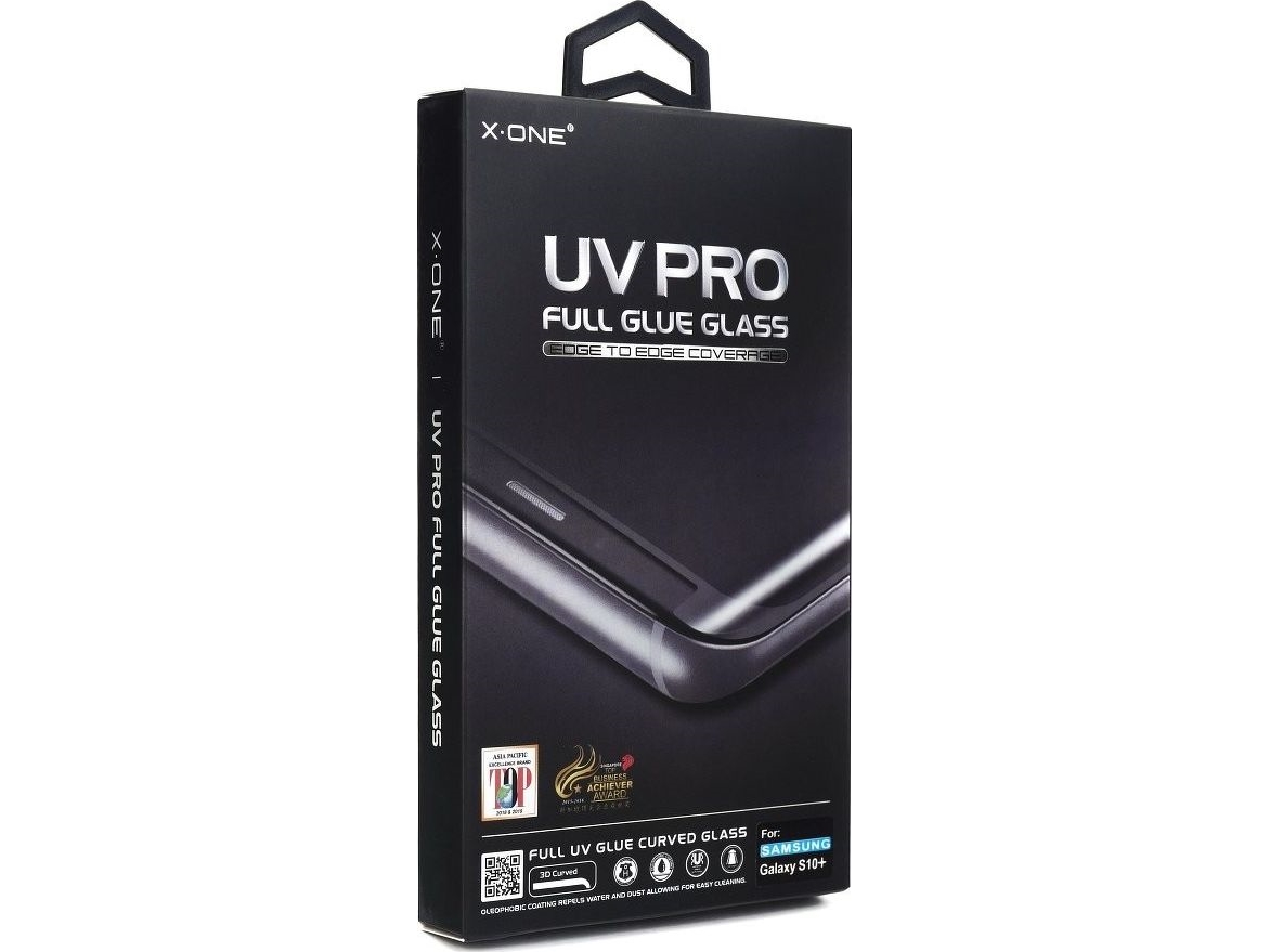 Partner Tele.com Szko Hartowane X One Uv Pro Do Huawei P30 Pro Case Friendly