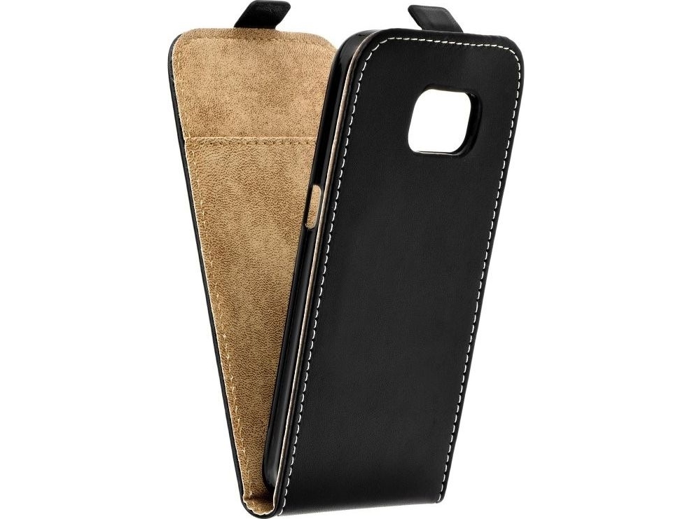 Partner Tele.com Slim Flexi Fresh Vertikalt Hölster För Xiaomi Note 7 Svart