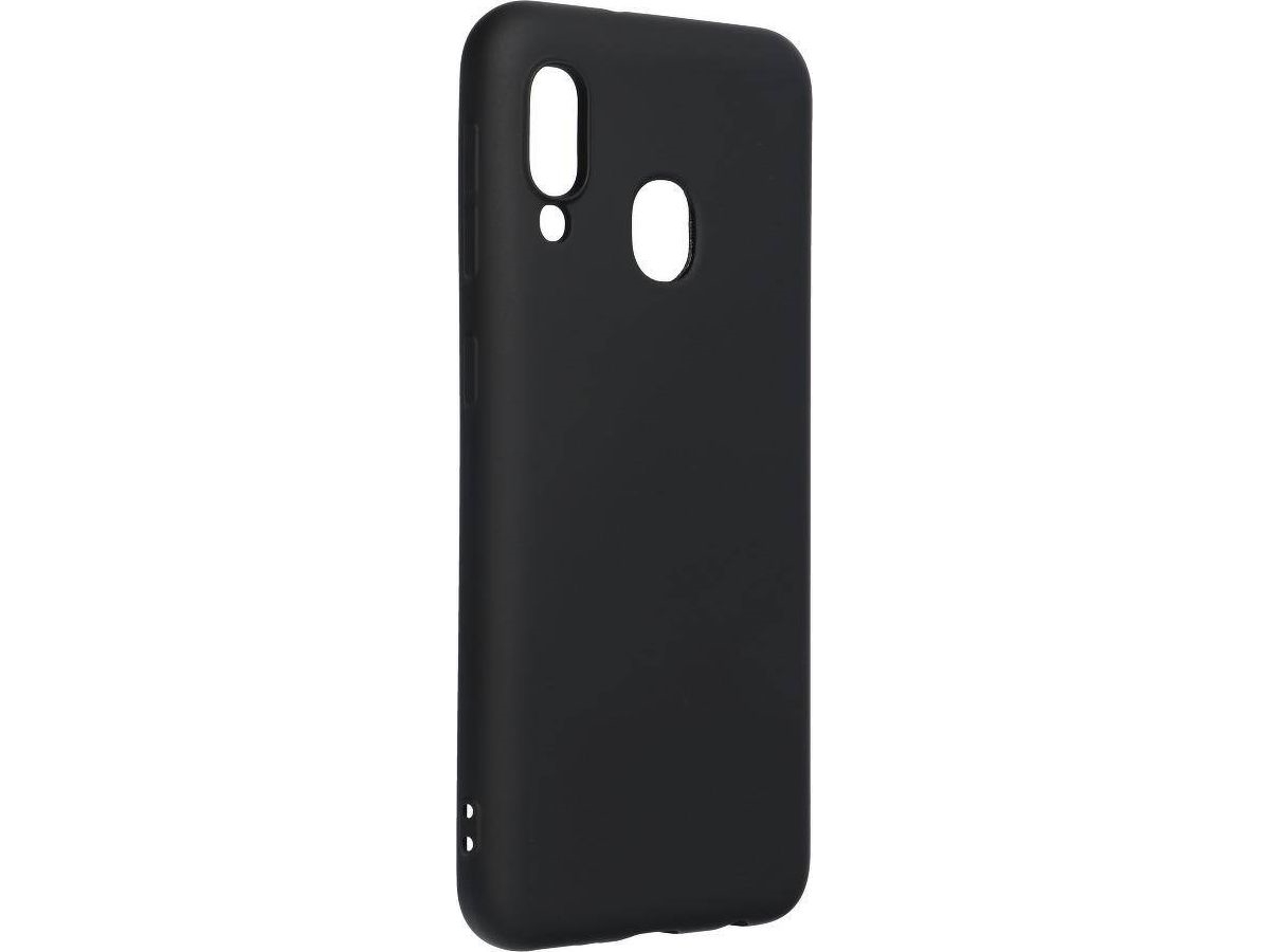 Partner Tele.com Futera Forcell Silicone Lite Do Samsung Galaxy A40 Czarny