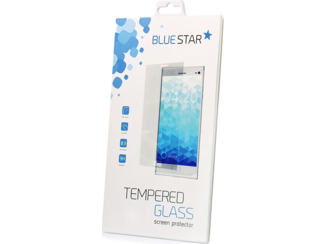 Partner Tele.com Blue Star Hardat Glas För Samsung Galaxy A40