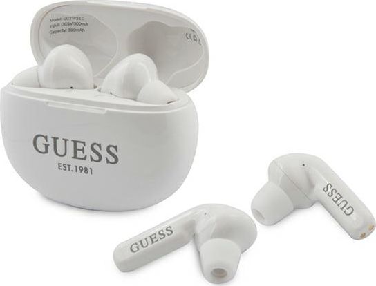 Guess Gutws1cwhtws Bluetooth Wireless Kopfhörer - Weiß