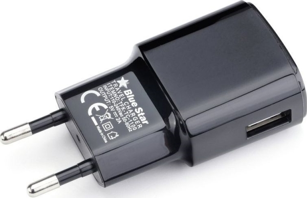 Blue Star Tfk-Tc-1100B Oplader 1X Usb-A 2 A (5901737373311)