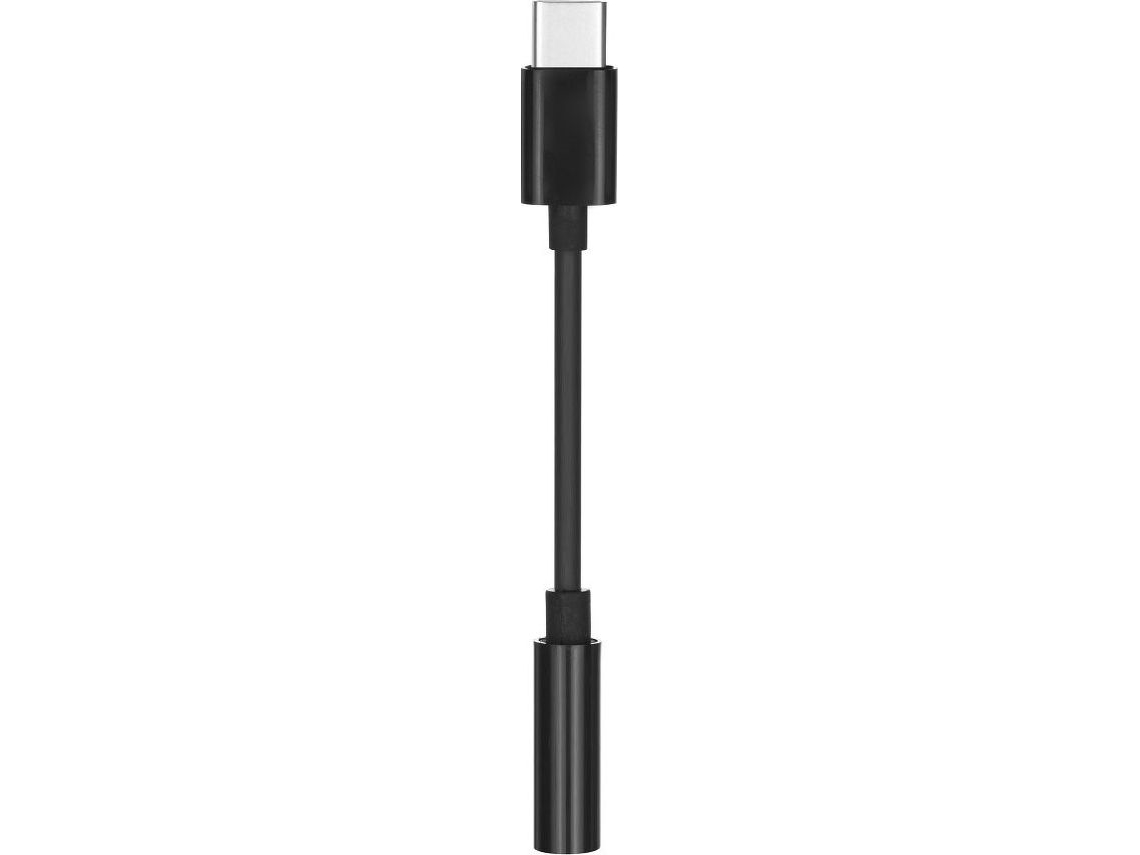 Adapter Usb Partner Tele.Com Usb-C Auf Klinke 3,5 Mm Schwarz (7Eb1-6147B)