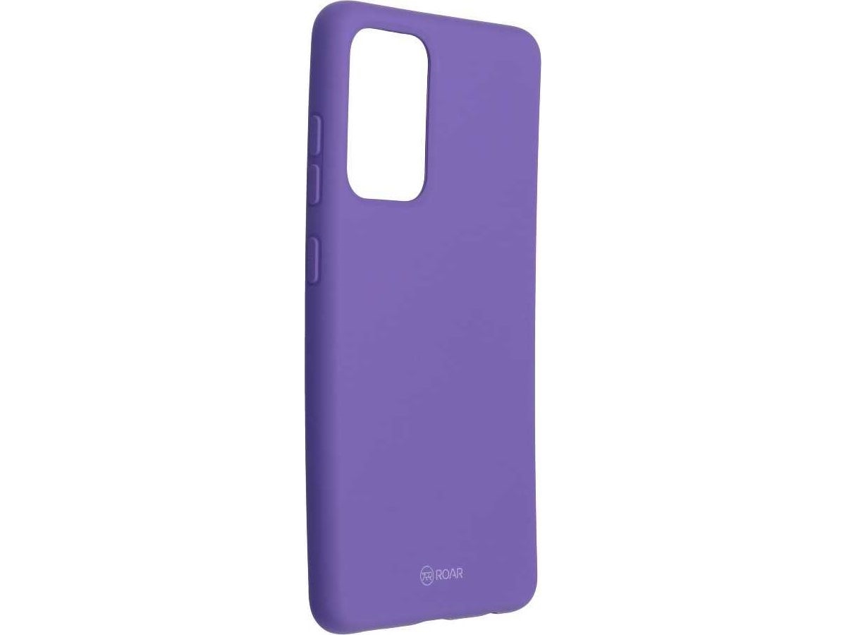 Roar Futera Roar Colorful Jelly Case Do Samsung Galaxy A52 5g / A52 Lte 4g Fioletowy