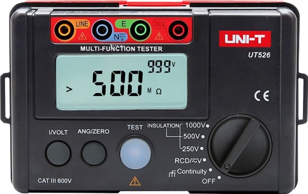Uni-T Mie0133 Isolationswiderstandsmessgerät Ut 526