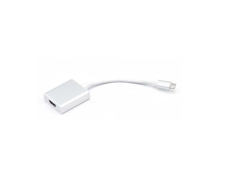 Adapter Usb Partner Tele.Com Usb-C - Hdmi Biały (5903396020278)