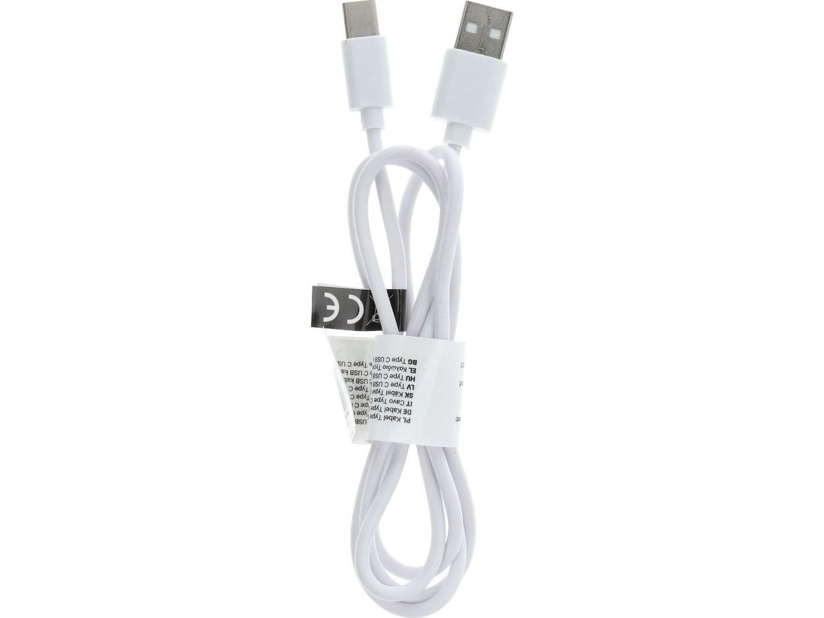 Usb-Kabel Partner Tele.Com Usb-A Auf Usb-C 1 M Weiß
