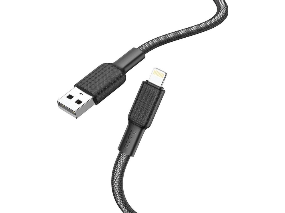 Partner Tele.Com Usb-A - Lightning Kabel Schwarz