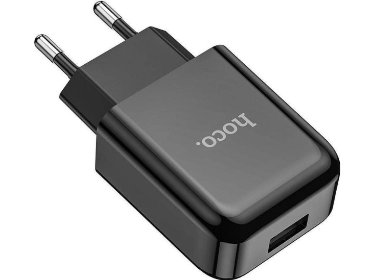Hoco N2 1X Usb-A 2 A Oplader (6931474746092)