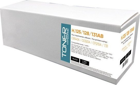 Generink Hp/Canon Cb540a / Ce320a / Cf210a / 731 / Ep716 Black