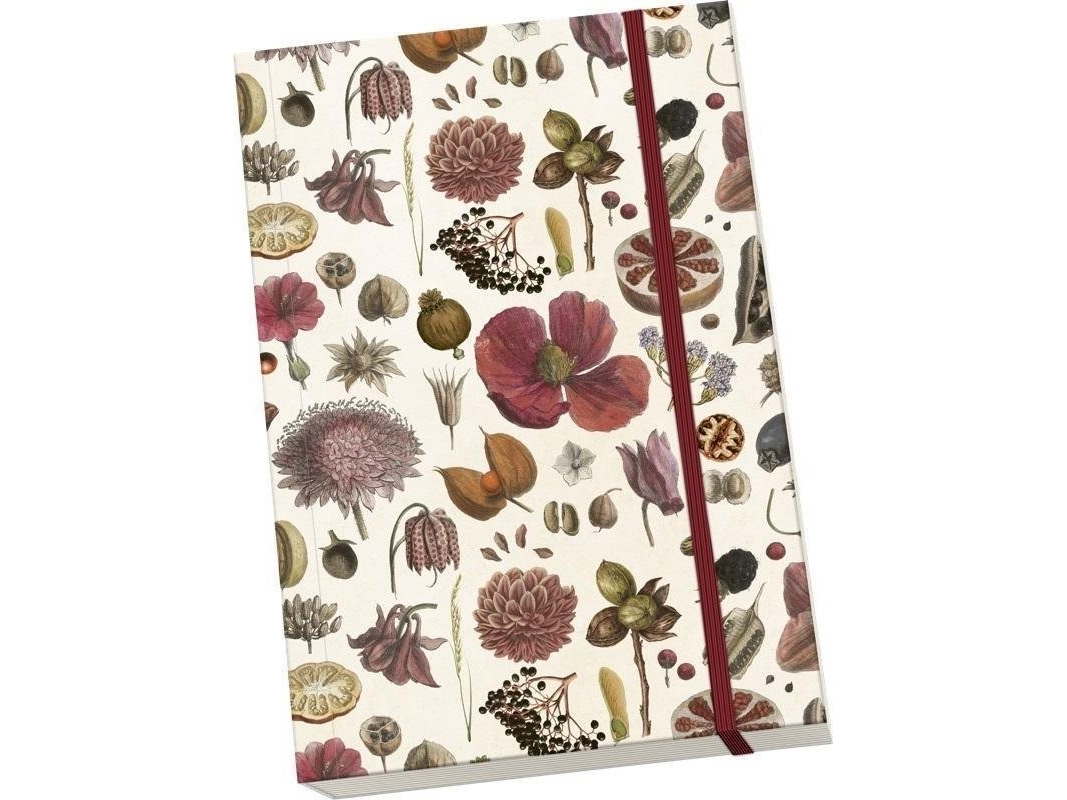 Skona Ting Dekorativ notesbog A5 STNOTE 99 Frø og blomster |