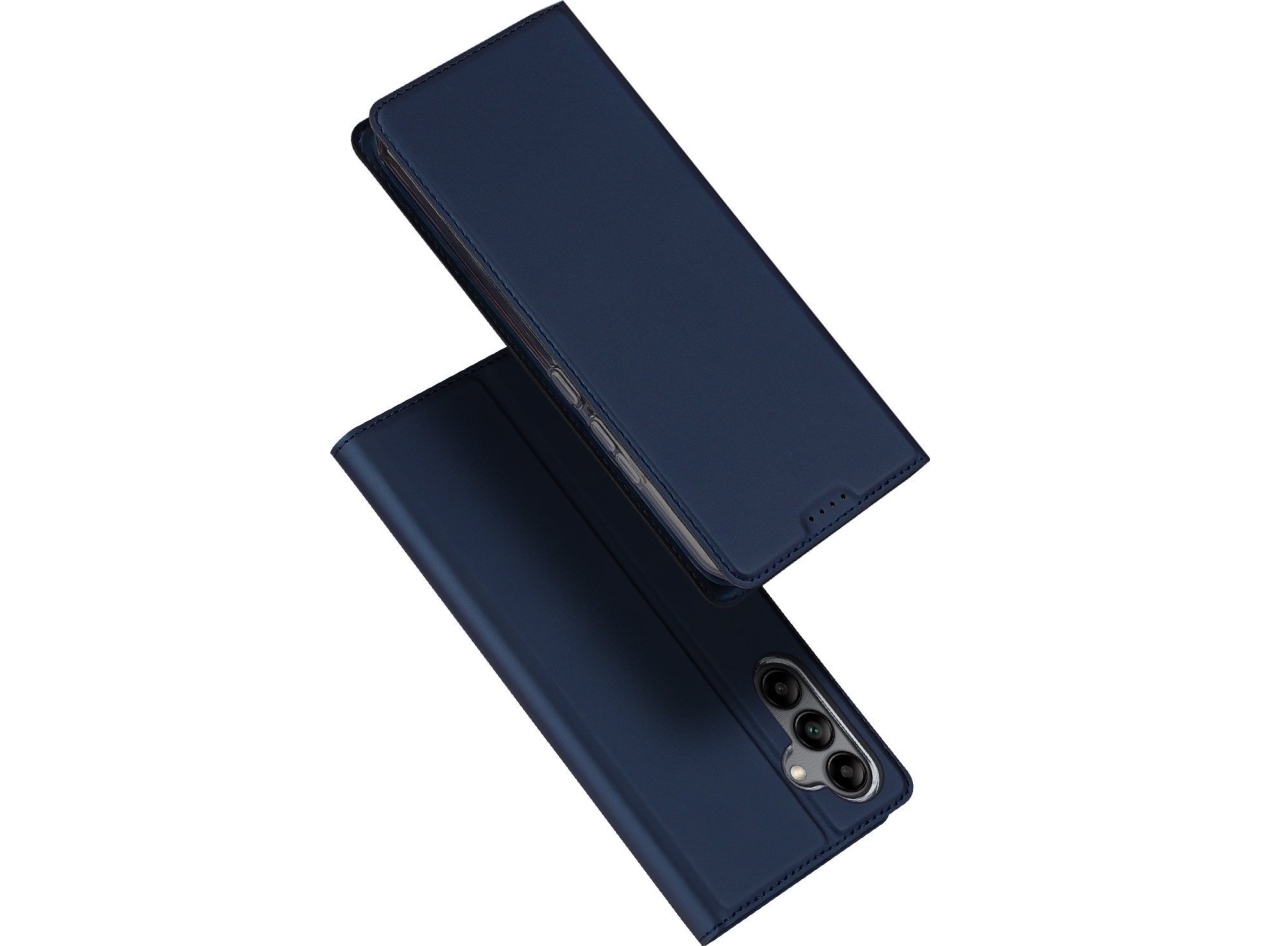 Dux Ducis Dux Ducis Skin Pro Fodral För Samsung Galaxy A34 5g Omslag Flip Card Plånbok Stativ Blå
